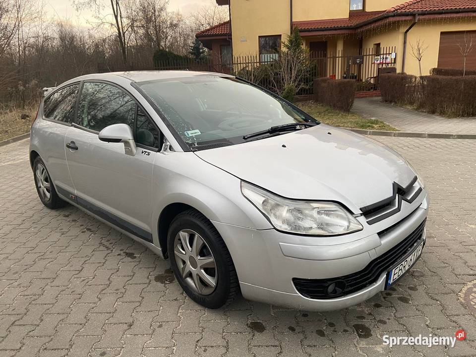 Citroen C4 coupe benzyna gaz klima Zgierz