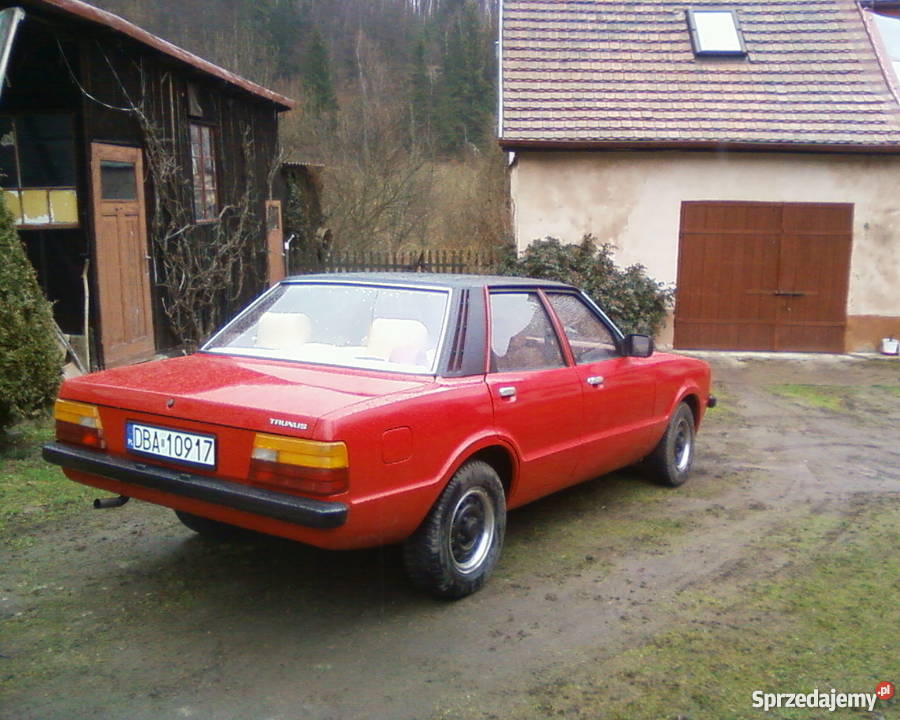 Ford Taunus 20 Sedan / Limuzyna Podlesie sprzedam