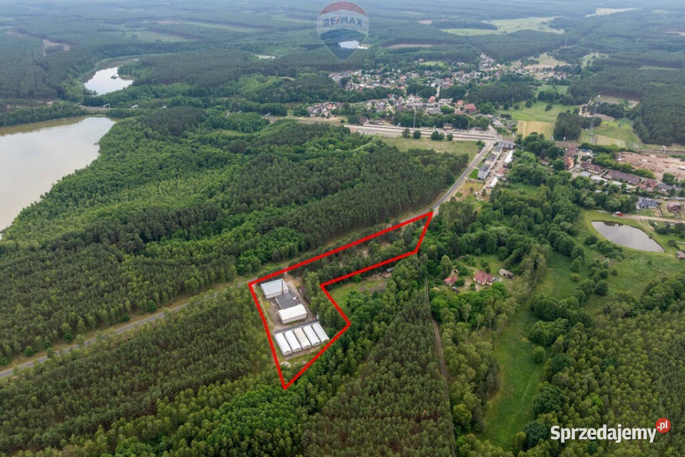 Miały budynki potencjał MPZP usługi i produkcja asfalt