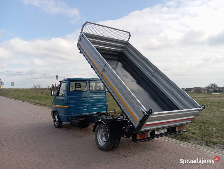 Iveco daily 28 kiper wywrotka na 3 strony nowy Trzeszków sprzedam