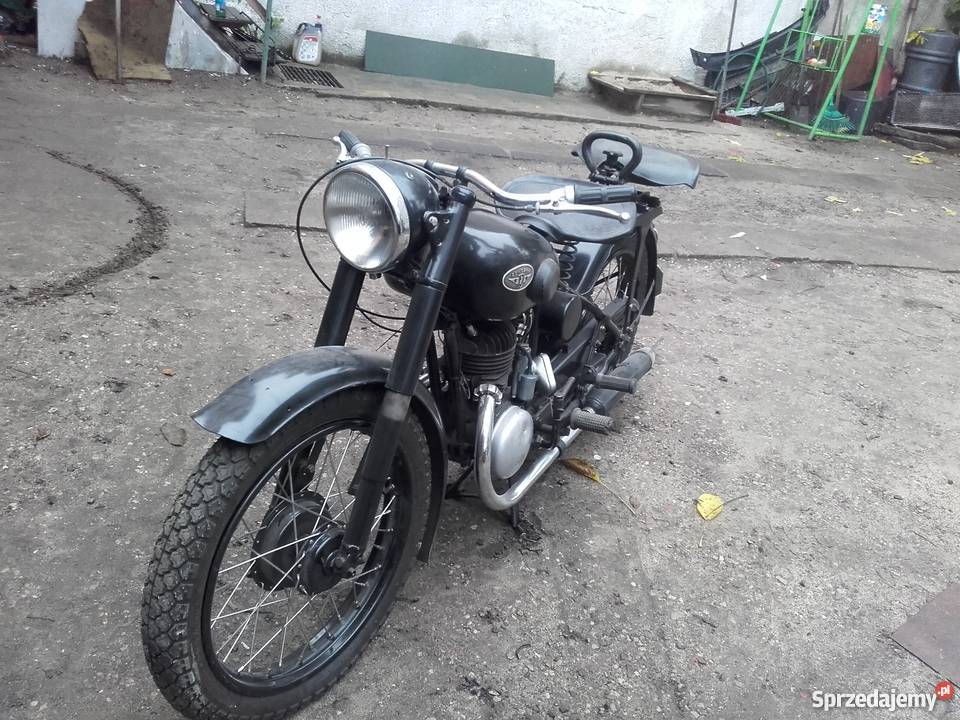 Zundapp db201 benzyna Starogard Gdański sprzedam