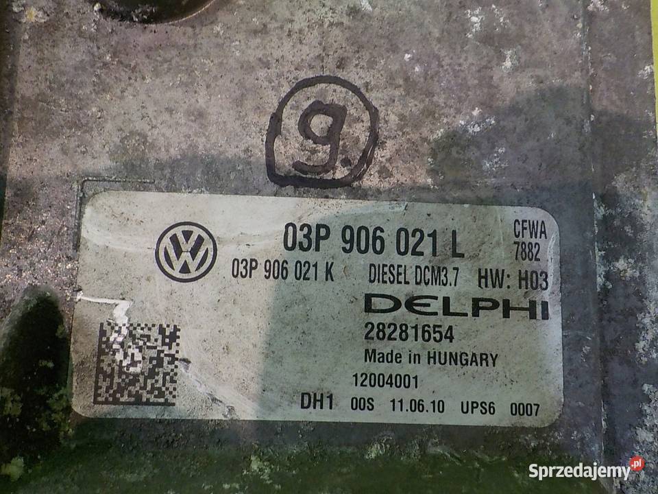 SKODA FABIA II LIFT 12 TDI 10r sterownik modul