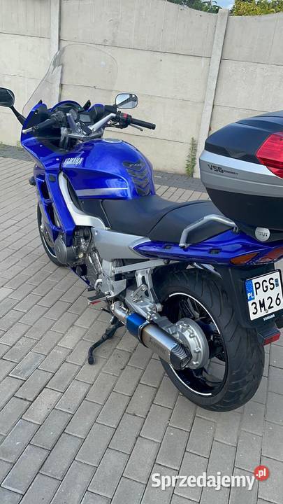 Yamaha FJR 1300 Zielona Góra