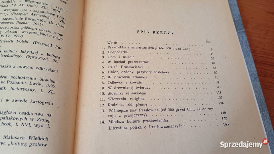 Prasłowiańszczyzna zarys dziejów i kultury Podręczniki Książki i Podręczniki Gdańsk