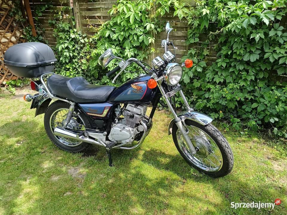 Honda Custom 125 Kat B Youngtimer łańcuch Siedlce