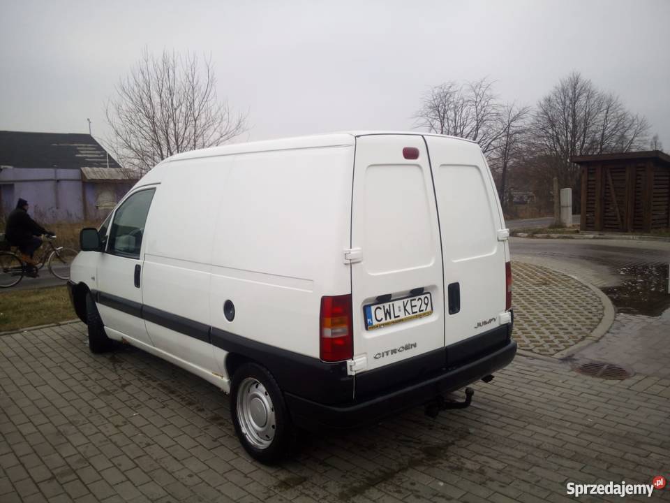 Sprzedam Citroen Jumpy biały Cyprianka