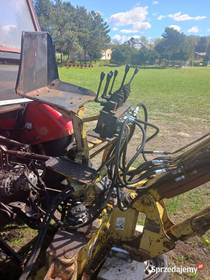 Ładowacz Mikrus 12t Troll Skrzat Pozostałe Wronki sprzedam