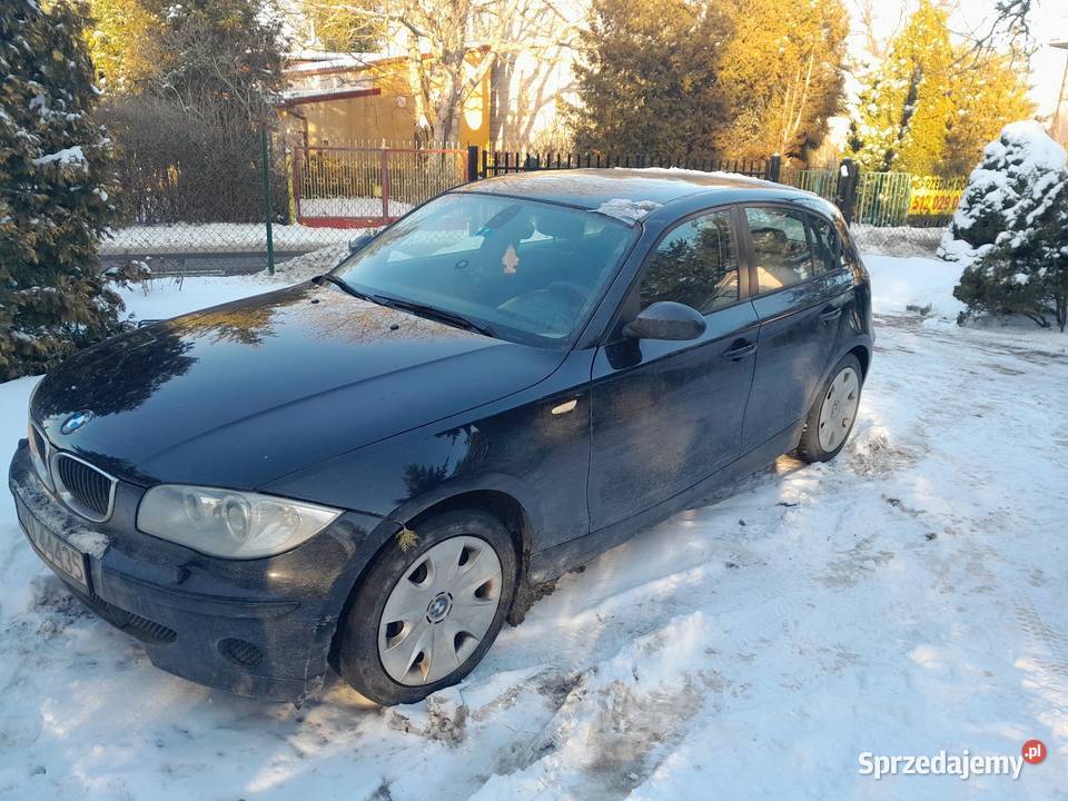 Bmw e87 116i seria 1 LPG Seria 1 Serock