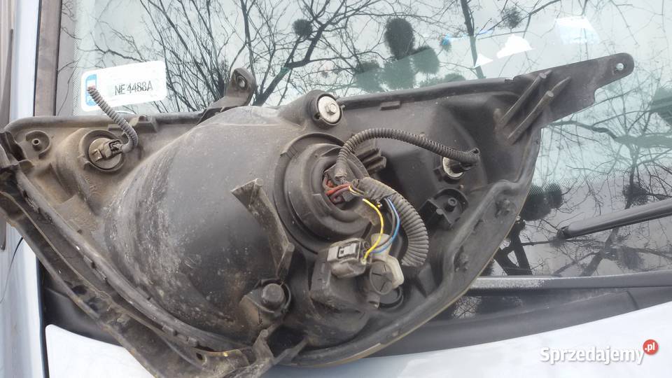 Lampa przednia Prawa honda jezz 2 lewe Lampy przednie Elbląg sprzedam