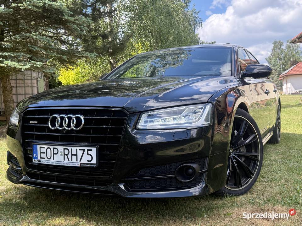 Audi A8 D4 lift 30TDI quattro 4/5 A8 Opoczno sprzedam