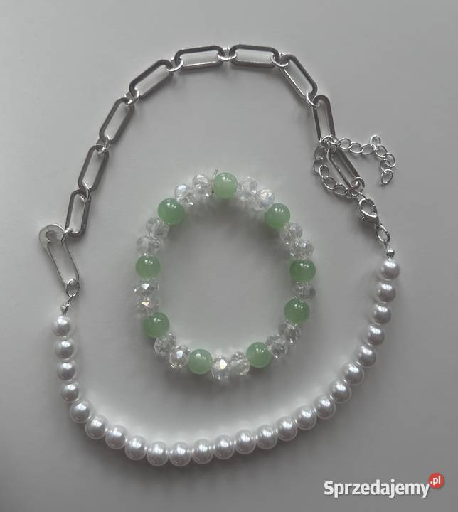 Naszyjnik bransoletka Wrocław