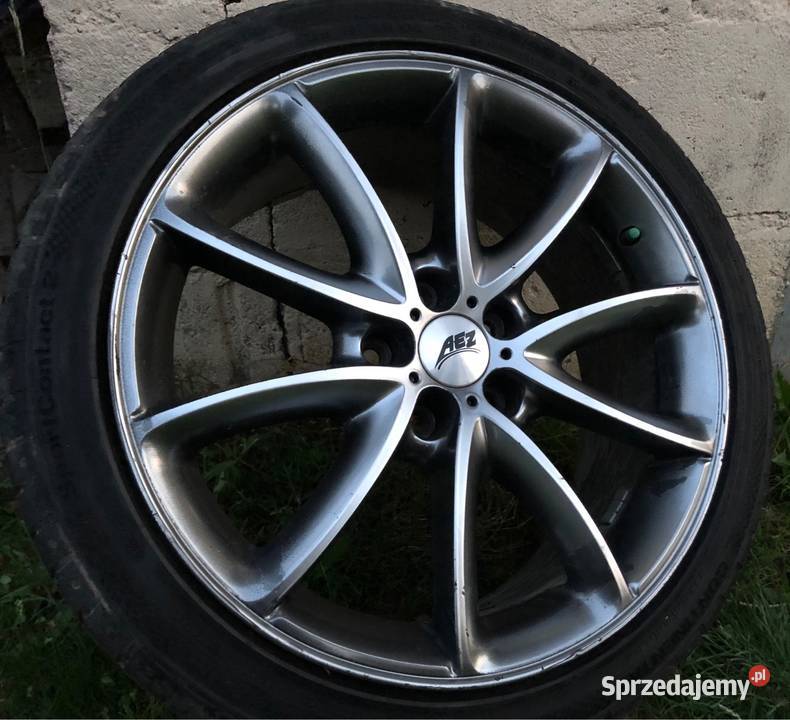 Alufelgi AEZ Excite 18 5x112 et40