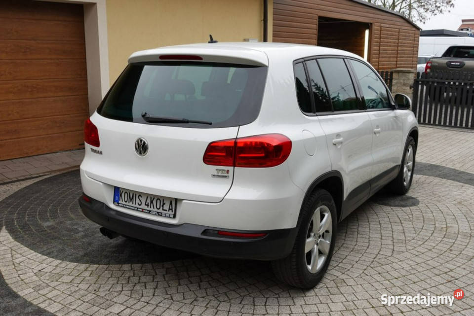 Volkswagen Tiguan LIFT TDI Climatronic ALU Płońsk