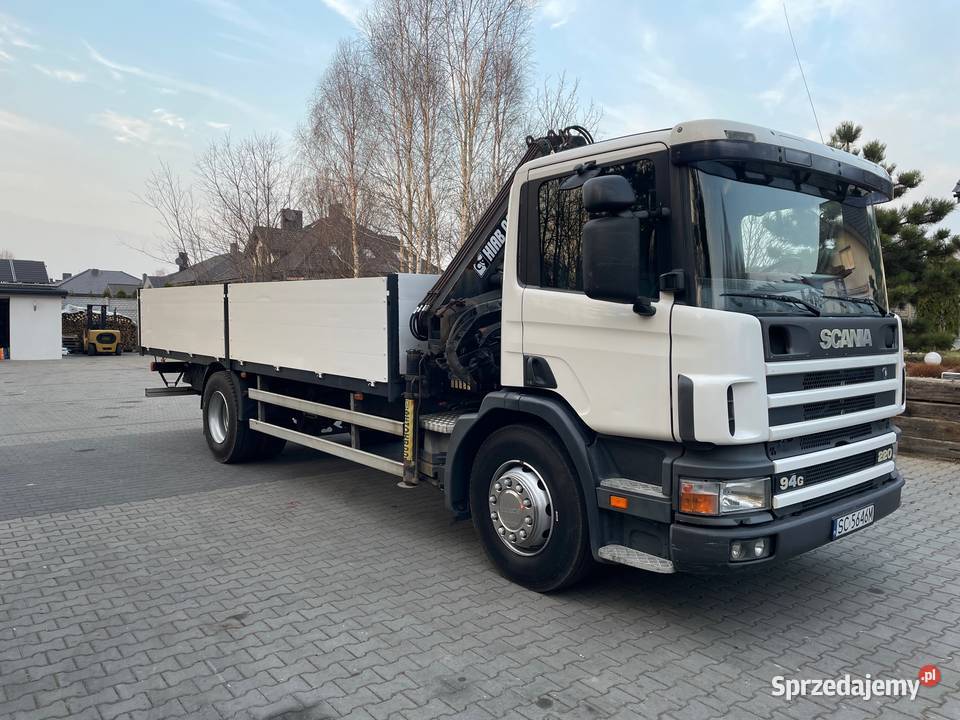 Scania HDS Specjalny Tarczki Szarlejka sprzedam