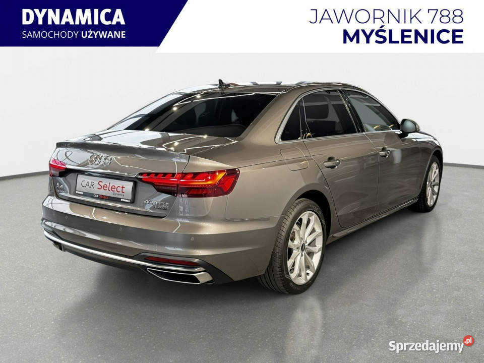 Audi A4 Limousine VAT 23 Advanced 40TFSI mHEV Myślenice