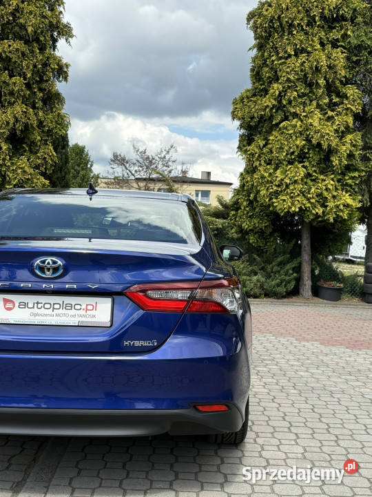 Toyota Camry Rezerwacja IX 2018 gniazdo USB