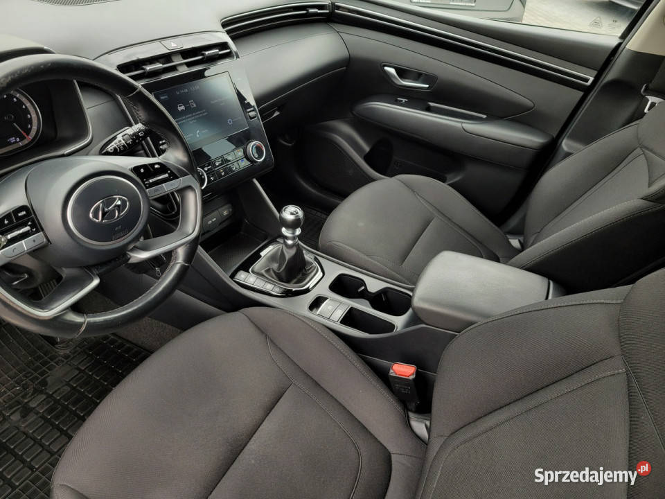 Hyundai Tucson 16 TGDI 150 manual serwisowany w autoalarm sprzedam