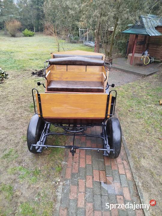 Bryczka konna odnowiona podlaskie sprzedam