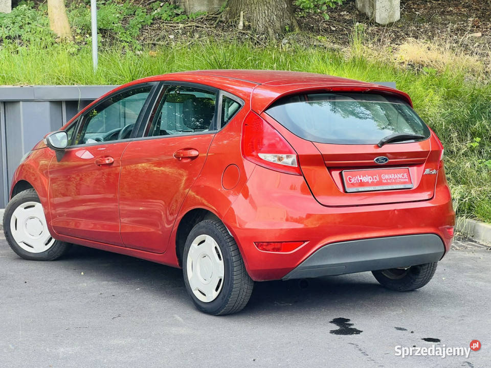 Ford Fiesta Ford Fiesta Mk7 125 Benzyna 82 Mk7 Mikołów sprzedam
