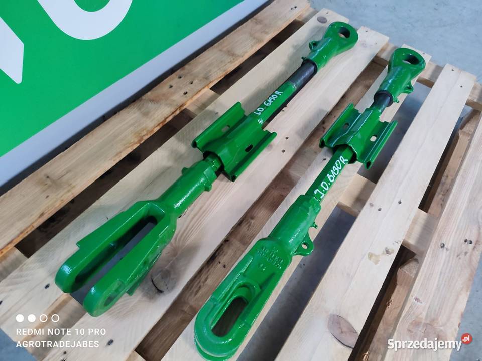 Łącznik centralny AL216468 John Deere 6130R wielkopolskie Wilkowo sprzedam