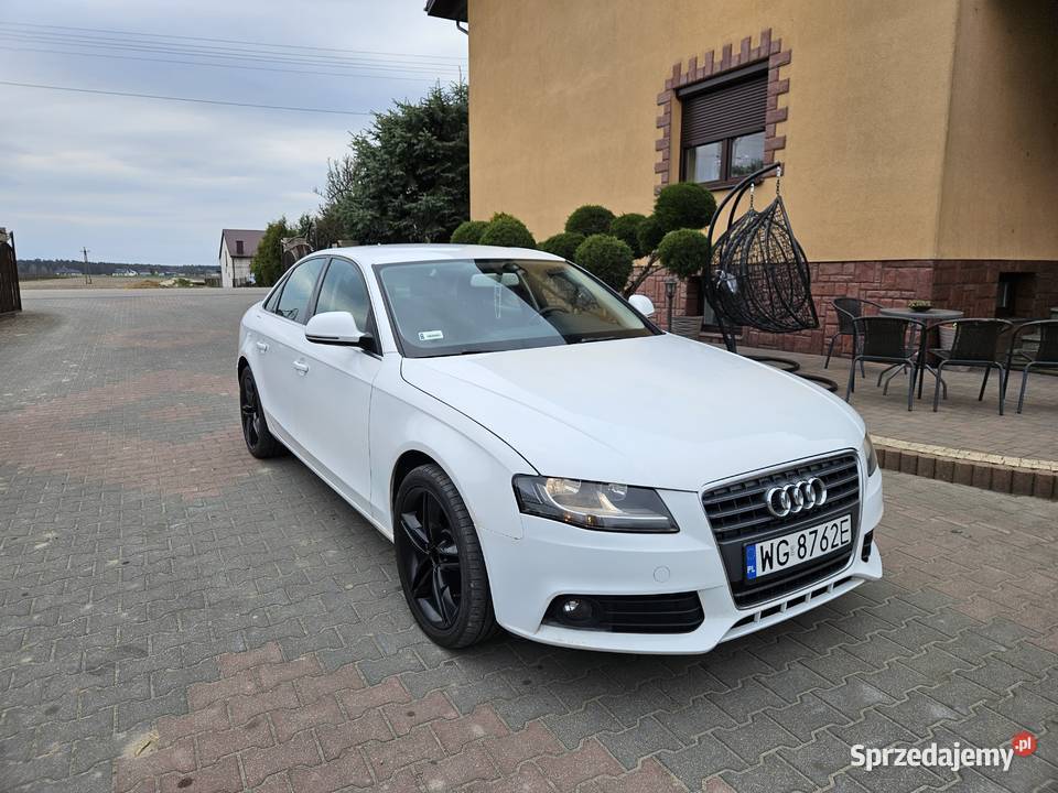 Audi A4B8 SEDAN 20 TDI 143 CAGA 2008 sprzedam