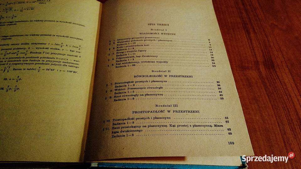 Geometria klasy IV liceum ogólnokształcącego twarda Gdańsk