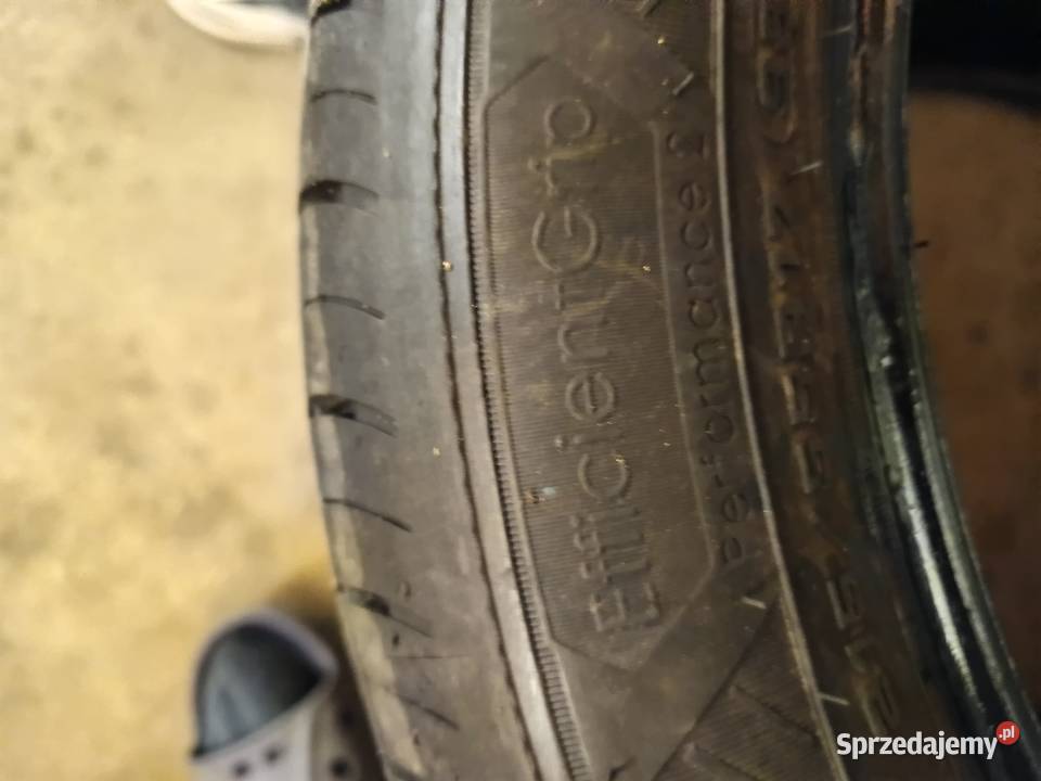 Sprzedam używane opony letnie 2155517 Samochodowe śląskie Mikołów