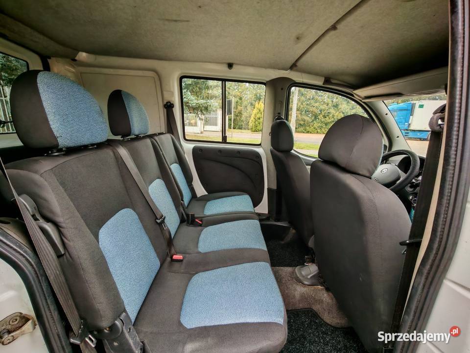 Fiat Doblo 13 MultiJet 85 z Niemiec 5 Osobowy Van / Minibus kujawsko-pomorskie sprzedam