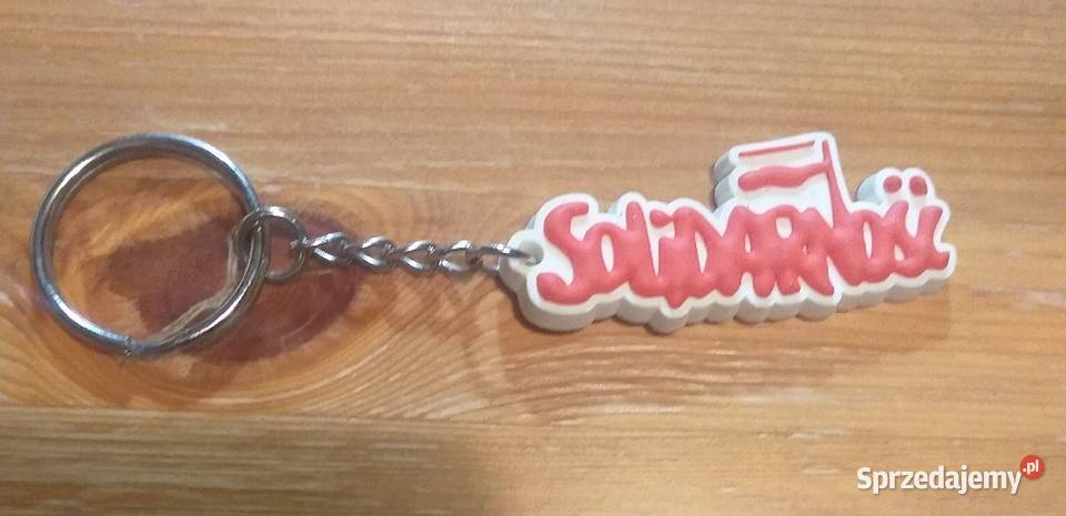 Solidarność stary brelok Gdańsk