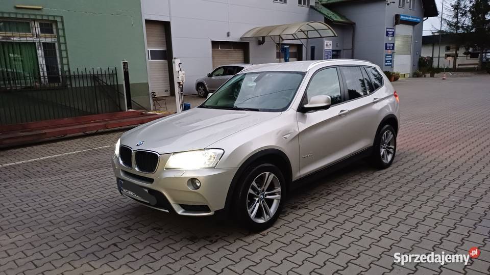 Bmw x3 f25 2012r