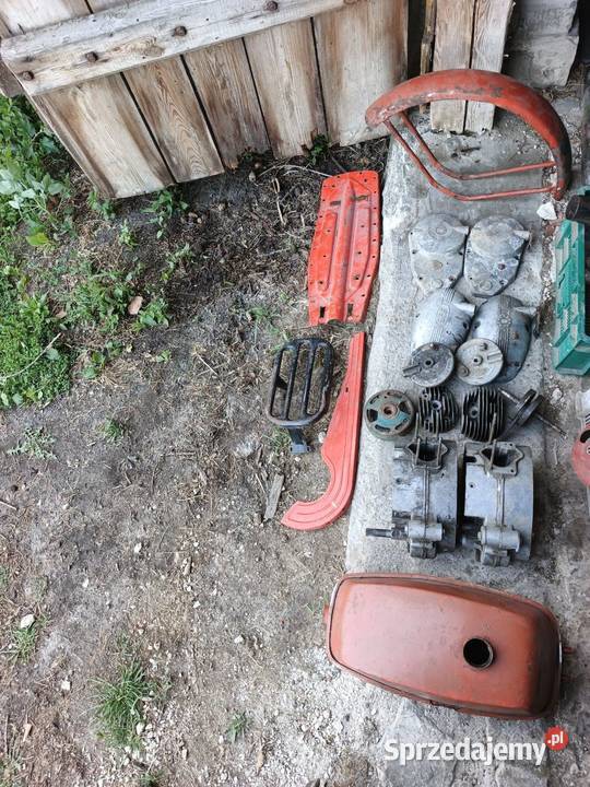 Części do Rometa komara