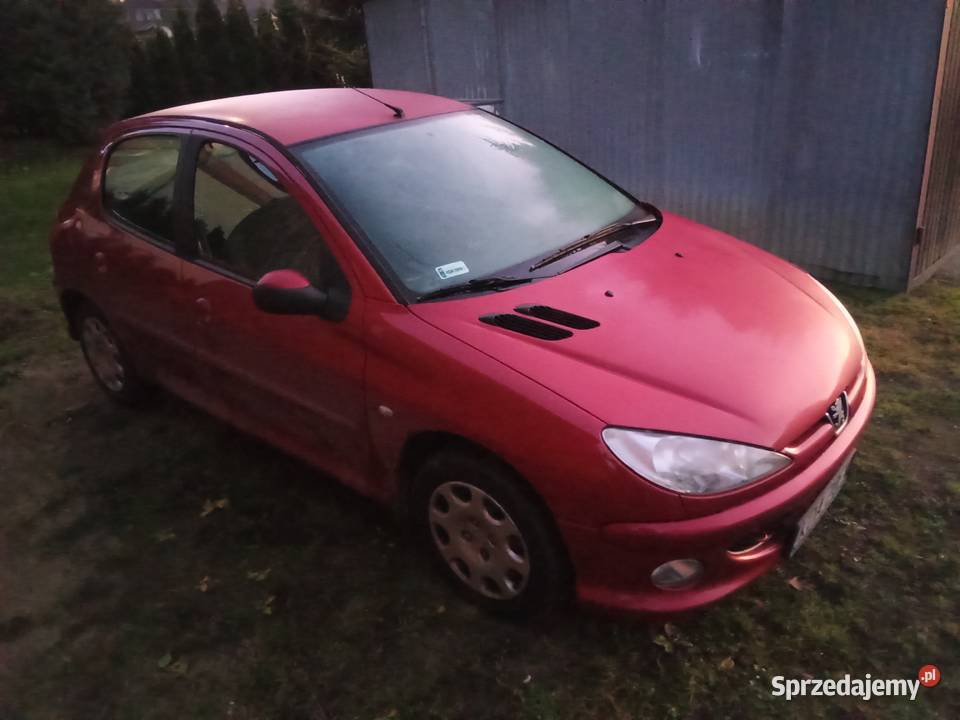 Peugeot 206 Dąbrowa Tarnowska
