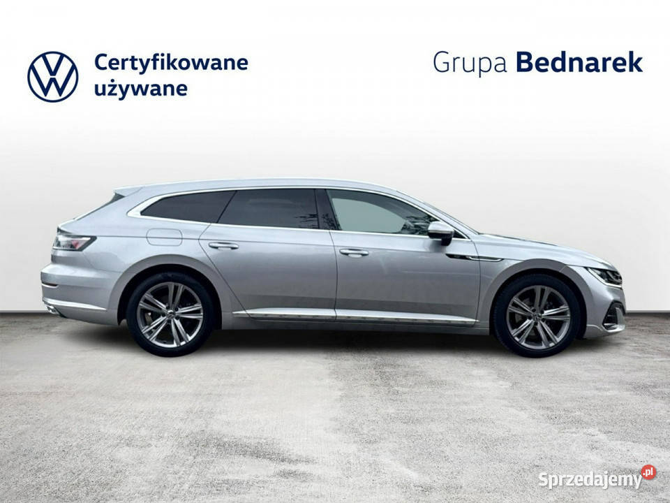 Volkswagen Arteon Bezwypadkowy Salon Polska bluetooth Arteon Łódź