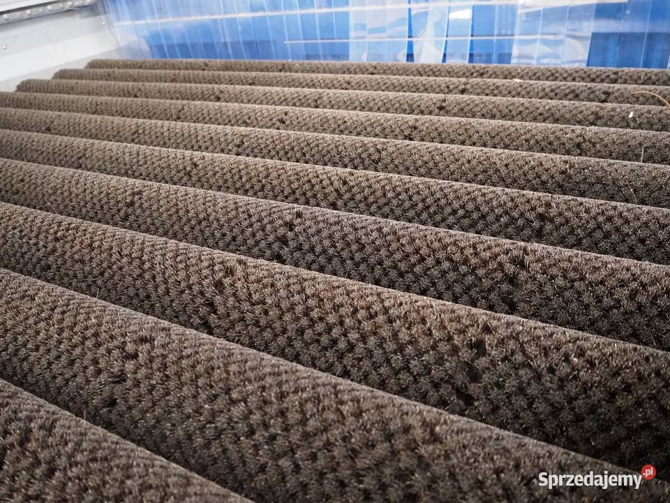 Szczotkarka podwójna Sotecco 2x12 szczotek Krotoszyn