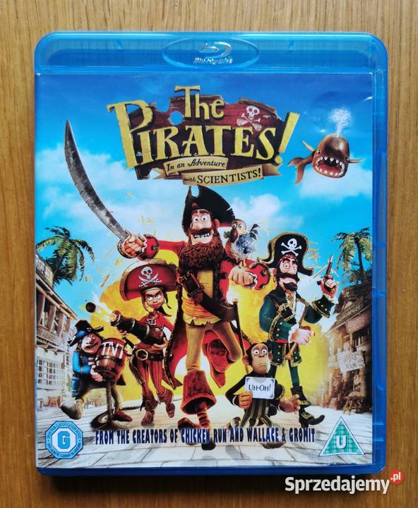 The Pirates In an Adventure with Scientists Parzęczew sprzedam