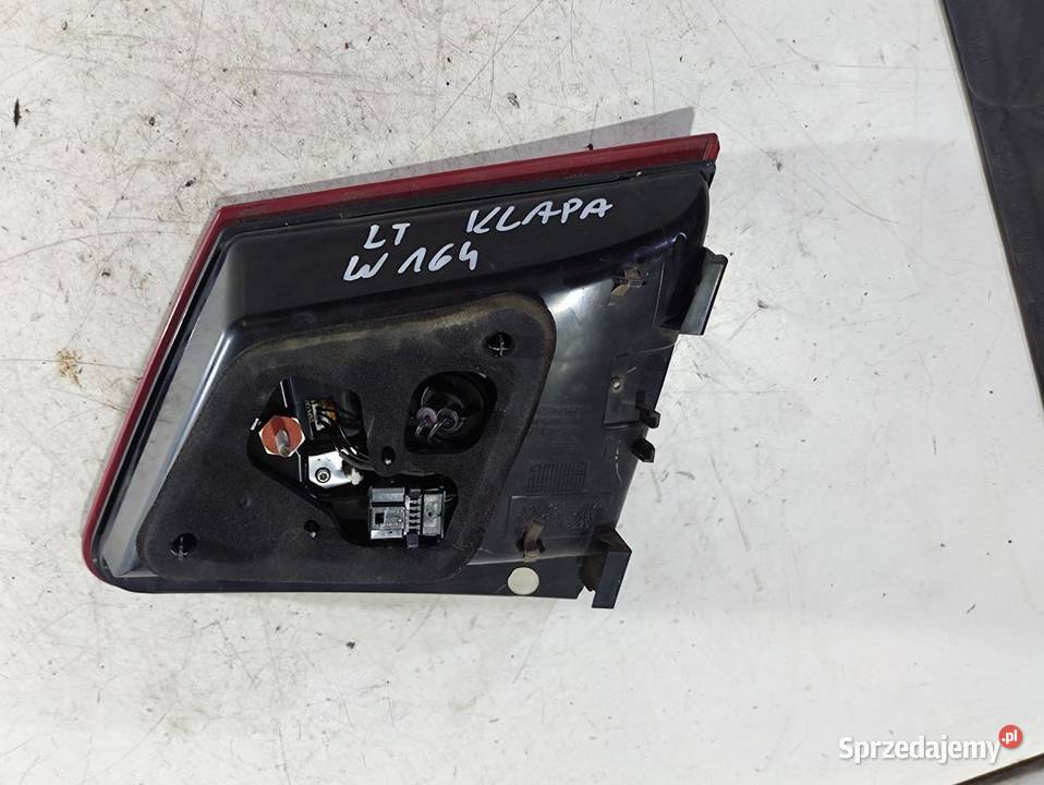 LAMPA LEWA TYLNA TYŁ KLAPY MERCEDES W251 sprzedam