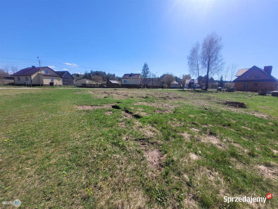 Ogłoszenie działka Smyków 2311 metrów prąd Sprzedaż