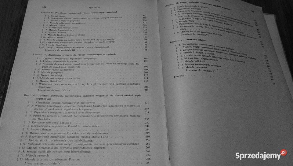 Metody numeryczne 2 Demidowicz Maron matematyka, statystyka Książki naukowe i popularnonaukowe Gdańsk sprzedam