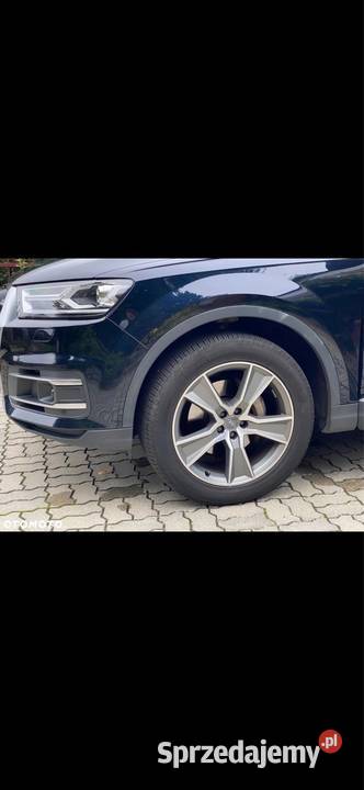 Audi Q7 2 wł felgi SQ7 20 jasne skóry radar 2x Q7 Warszawa