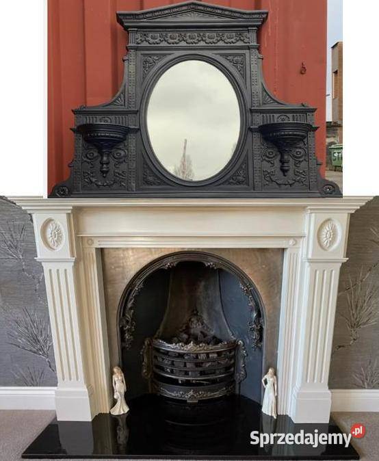 Kominek wiktoriański z I poł XIX w