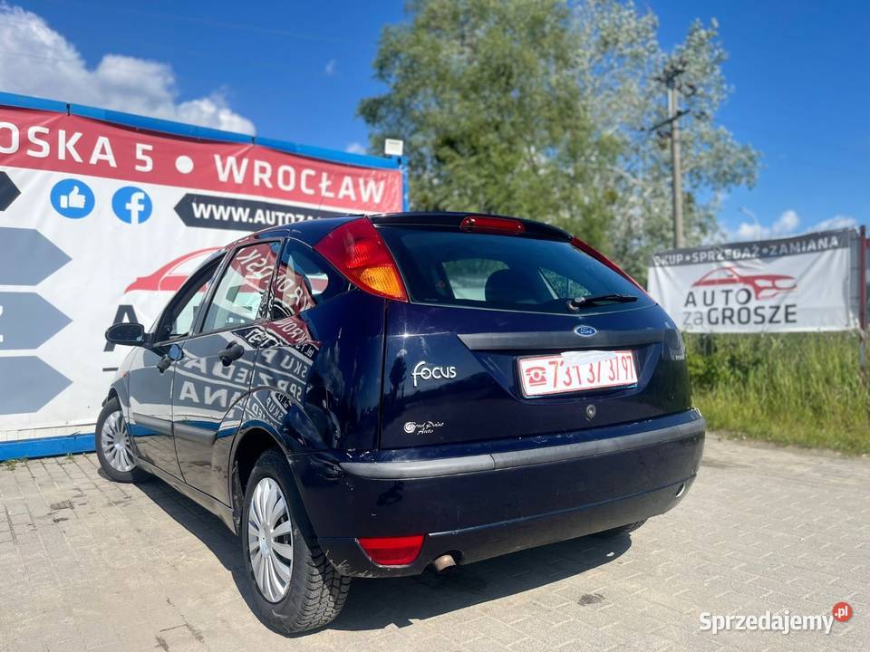 Ford Focus 18 TDDI Klimatyzacja Elektryka 331000km Wrocław