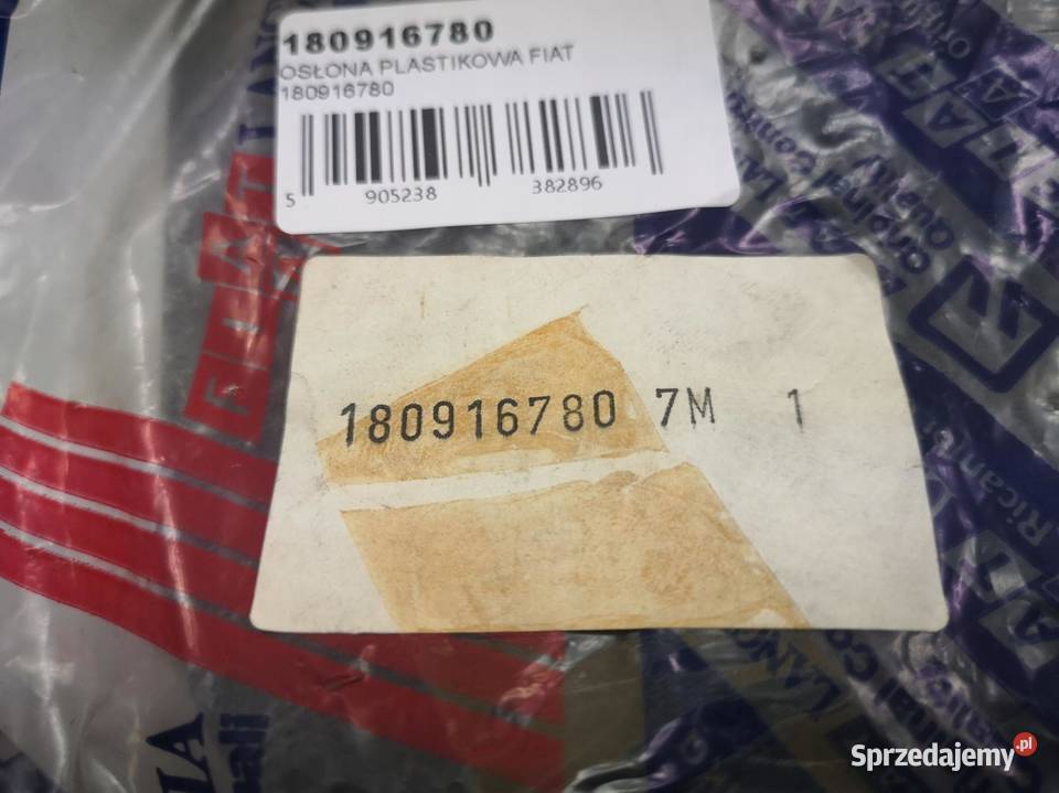 OSŁONA KANAPY PRZEDNIEJ FIAT DUCATO 19901994 Wyposażenie wnętrza sprzedam