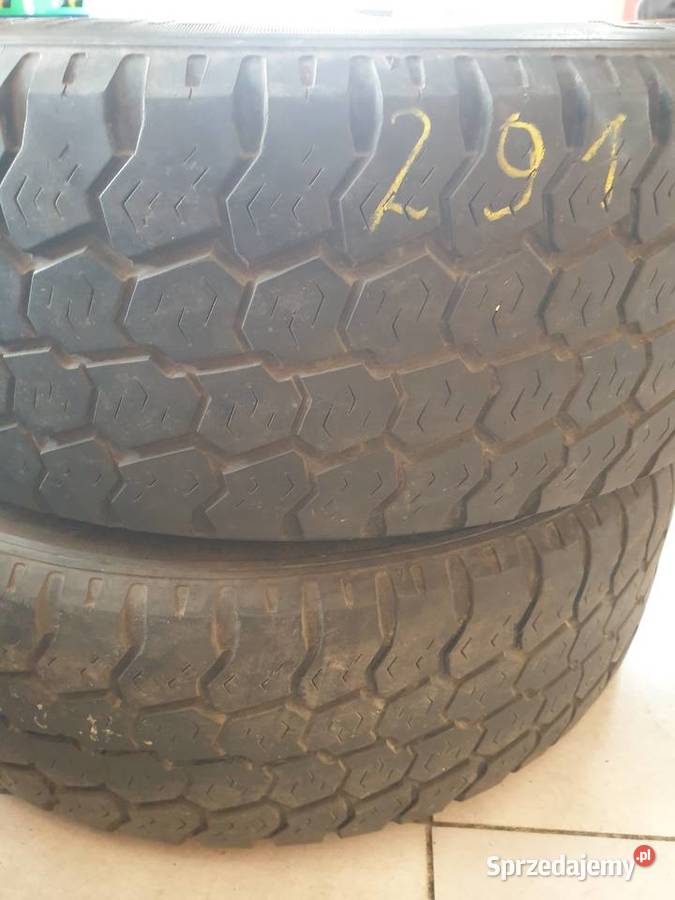Opony Goodyear 21560R17C wielosezon Samochodowe Dobre Miasto sprzedam