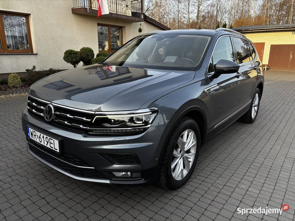 Tiguana Allspace 20 TDI 180 salon prywatny mazowieckie