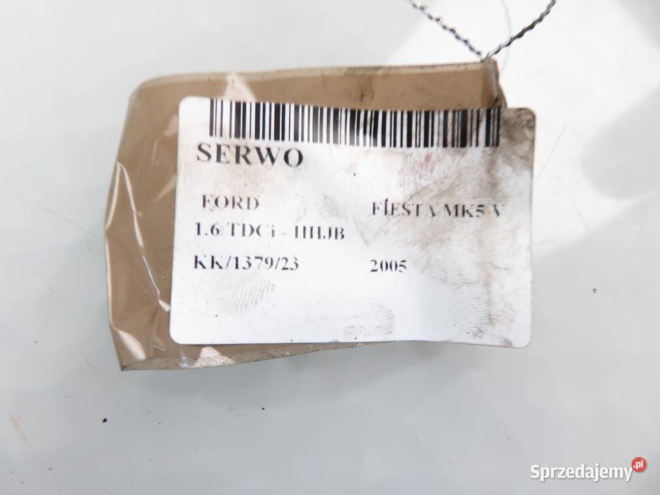 SERWO FORD FIESTA MK5 V 16 TDCi 4S612B195KB