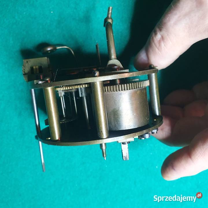 Sprawny mechanizm do zegara Francuskiego Wrocław