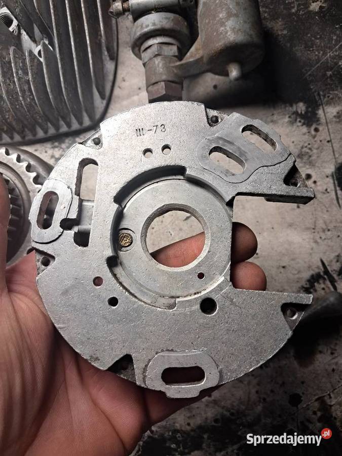 Wsk 125 podstawa iskrownika stator iskrownik nie Stojany sprzedam