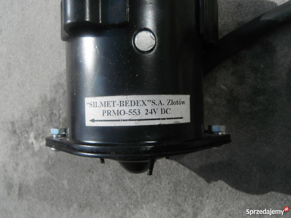 Silnik PRMO553 Silmet Złotów 24V DC Nowe Barak