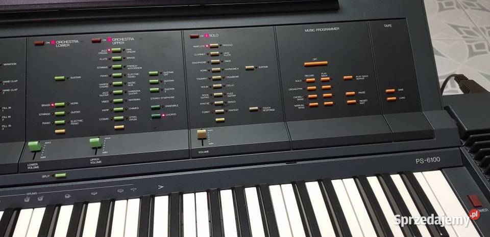 Syntezator klawiszowy Yamaha 6100 Yamaha