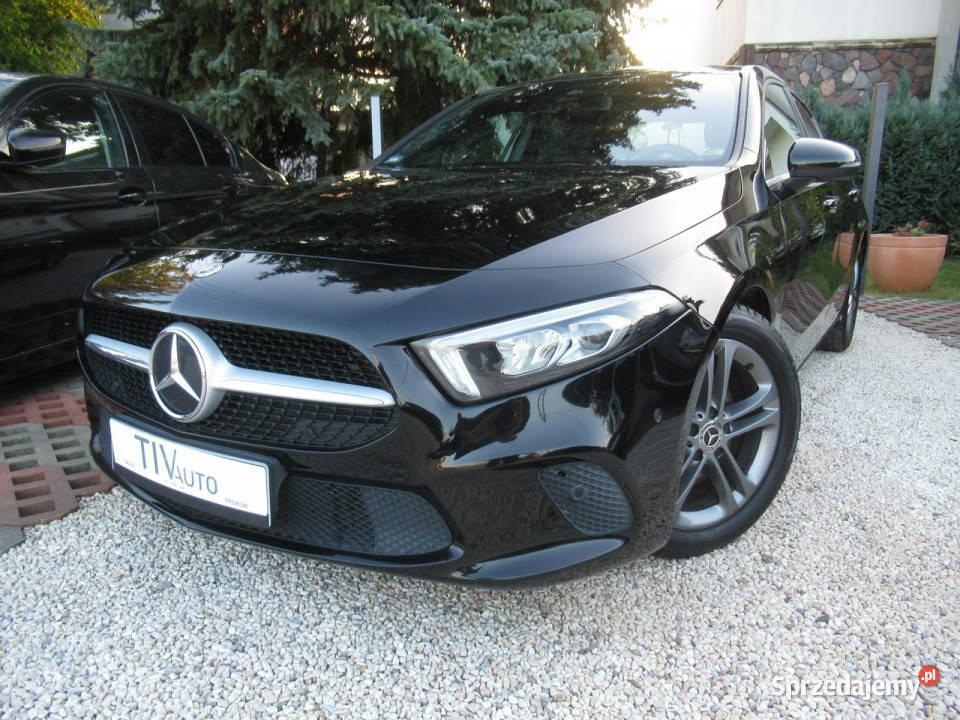 Mercedes A 200 BEZWYPADKOWY Kamera NAVI Full Led Warszawa
